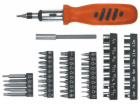 Top Tools Šroubovák s výměnnými hroty 52 dílů 39D357