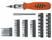 Top Tools Šroubovák s výměnnými hroty 52 dílů 39D357