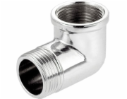 Perfexim chromové mosazné koleno GW - GZ 3/4 (07-451-0200-000)
