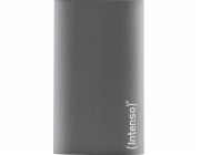 Externí disk Intenso SSD Portable SSD Premium Edition 256 GB šedý (3823440)
