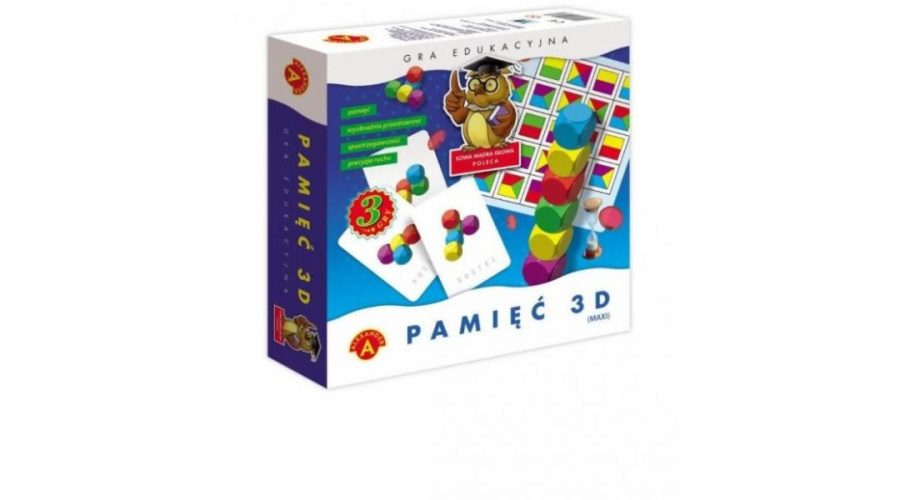Alexander Game 3D Memory Maxi - 0530