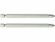 Dedra Screwdriver bits PH2x100mm, 2ks blistr (18A06PH22-02)