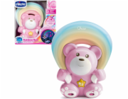 Chicco CHICCO MEDVĚD S DUHOVÝM PROJEKTOREM RŮŽOVÝ 00010474100000