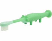 Dr Browns HG059-ZUBNÍ KARTÁČEK PRO MIMINKA A DĚTI KROKODÝL DR BROWN S