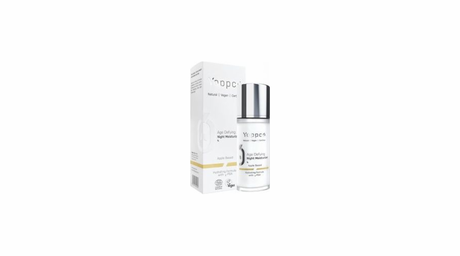 Yappco Anti-aging hydratační noční krém na obličej 50 ml