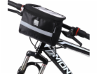 Wozinsky Cyklistická brašna na řídítka s okénkem pro doty...