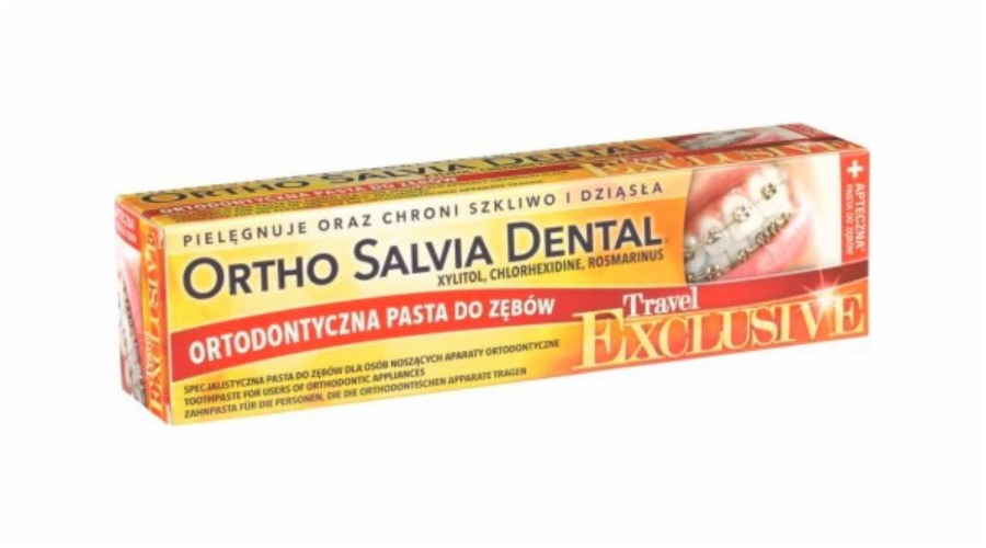 Atos Ortho Salviadental Exclusive zubní pasta 75ml