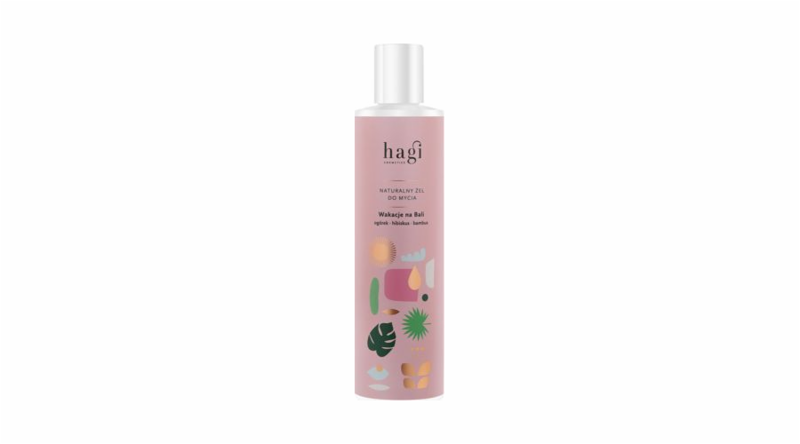 Hagi Hagi - Přírodní sprchový gel. Dovolená na Bali - 300 ml univerzální