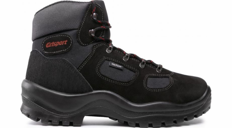 Grisport Grisport Pánské boty 10626S199GMAN černá velikost 45 (10626S199GMAN)