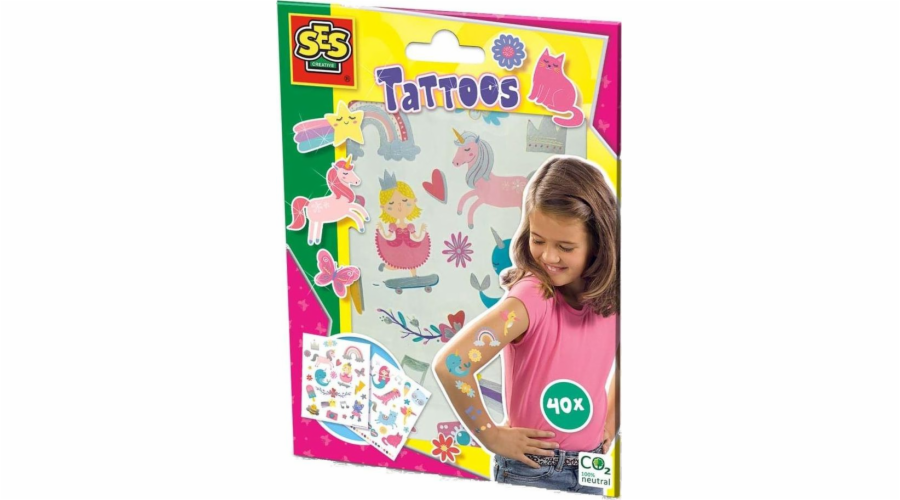 SES Tetování pro dívky - pohádky
