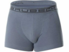 Brubeck BX10050A Pánské boxerky COMFORT COTTON steel M