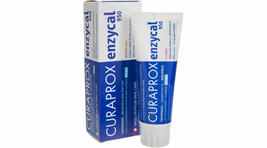 Zubní pasta Curaden Curaprox Enzycal 950 - 75 ml