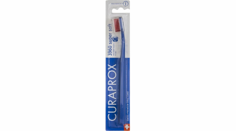 Curaprox Curaprox zubní kartáček CS 3960 velmi jemný tmavě modrý - 1 kus