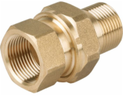 Perfexim rovná mosazná tvarovka, kužel 1 (07-001-0250-000)