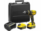 Stanley ST RÁZOVÝ ŠROUBOVÁK 18V V20 80Nm 2x4,0Ah SFMCD721...