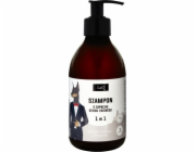 LaQ LaQ Energizující šampon pro muže 1v1 Dobrman 300ml | DOPRAVA ZDARMA OD 250 PLN