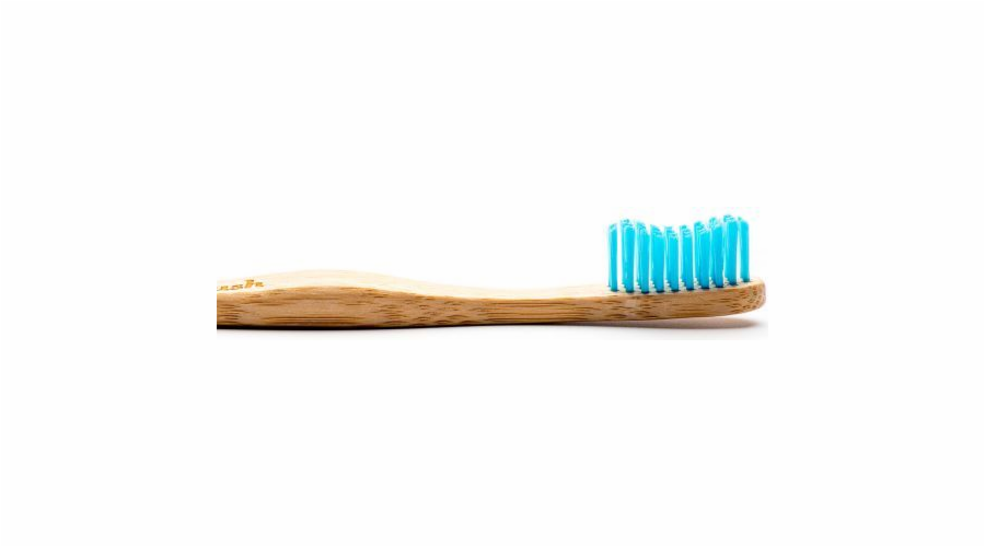 Humble Brush Humble Brush, bambusový zubní kartáček, modrý - HBR00013