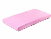 Sensillo PŘEDCHOZÍM JERSEY RŮŽOVÝ 140x70 CM