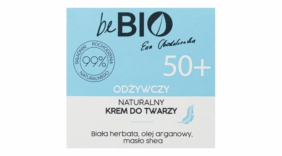BE BIO_Ewa Chodakowska 50+ vyživující přírodní pleťový krém 50ml