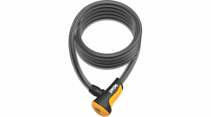 ONGUARD Zámek na kolo Neon kabel oranžový 12x1800 mm (8156OR)