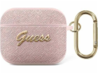 Guess Case Guess GUA3SASMP Apple AirPods 3 růžové/růžové ...