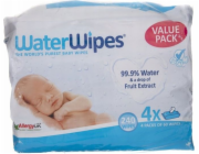 Water Wipes Water Wipes dregnos serveteles, 4x60 vnt., 4119