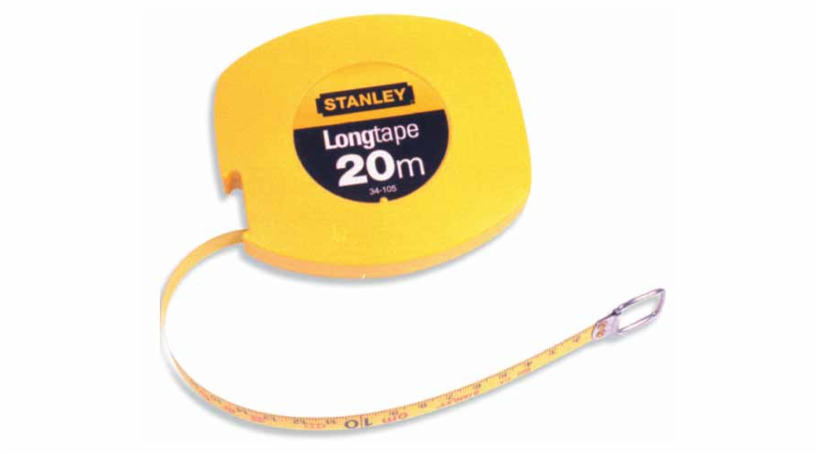 Stanley Measure, ocel, uzavřené pouzdro, 10 m, 9,5 mm, 34-102