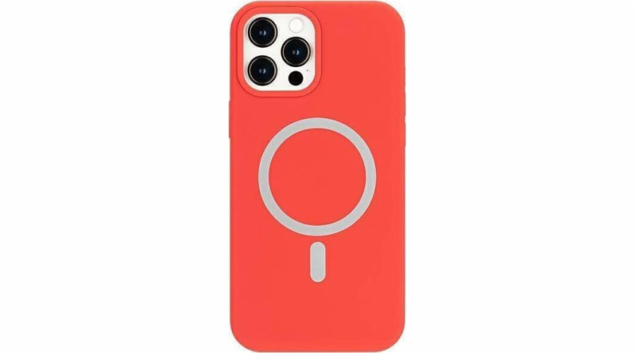 Mercury Mercury MagSafe silikonový iPhone 13 Pro Max 6,7` světle růžový/světle růžový