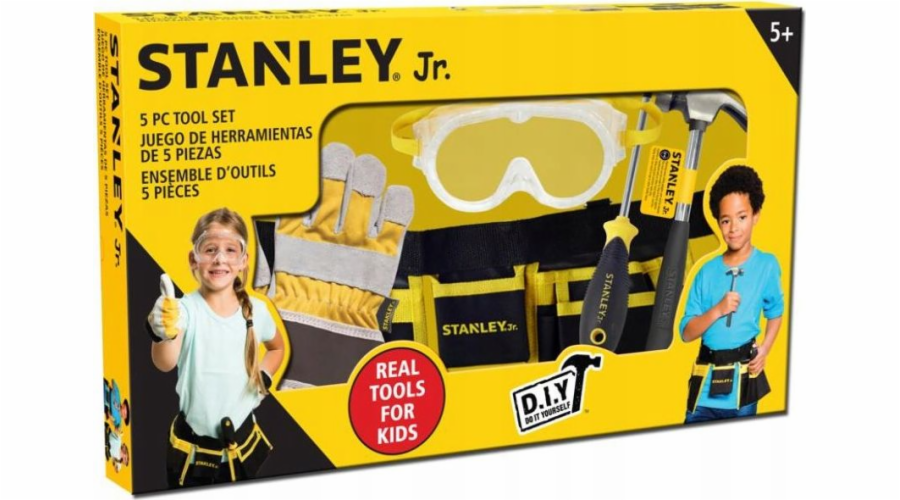 Dětské nářadí Stanley Junior Rukavice Stanley Jr (ST037-05-SY)