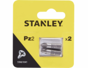 Stanley Šroubovací bity PZ2x25mm 2 ks. (STA61041)