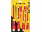 Stanley Sada izolovaných šroubováků 7 ks VDE + tester (ST...