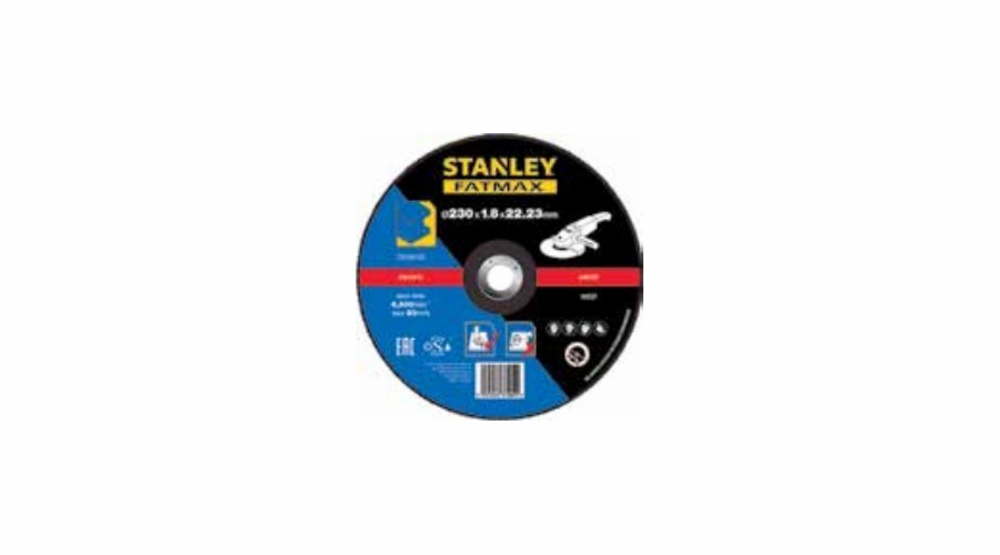 Stanley Metal řezací kotouč 230x22,2x1,8
