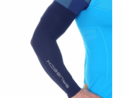 Brubeck Unisex 3D PRO cyklistické návleky SB10060 modré velikost S/M
