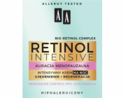 AA AA_Retinol Intensive Menopause Treatment aktivní regenerační a zpevňující noční krém 50ml