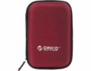 Orico ORICO Externí pouzdro na disk, červené