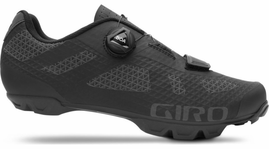 Pánské boty Giro GIRO RINCON černé vel. 43 (NOVÉ)