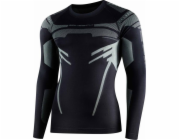 Brubeck LS15700 Pánská mikina DRY černá/grafit XL