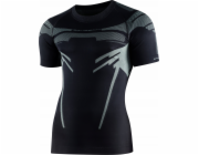 Brubeck SS13700 DRY pánské tričko s krátkým rukávem černá/grafitová L