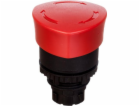 Tlačítkový ovladač Legrand Mushroom červený otočením 023882