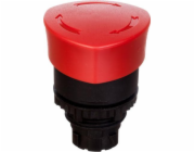 Tlačítkový ovladač Legrand Mushroom červený otočením 023882