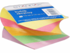 Starpak Barevná torzní kostka 75x75x40 (154143)