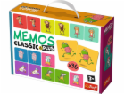 Trefl Memos classic&plus Pohybová a zvuková hra Trefl 02271