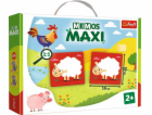Hra Trefl Memos Maxi Zvířátka na farmě Trefl 02266