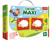 Hra Trefl Memos Maxi Zvířátka na farmě Trefl 02266