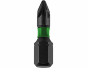 Nárazový šroubovák Dedra Pozidriv PZ1/2/3x25mm, 3 ks blist