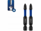 Nárazový šroubovák Dedra Phillips PH2x50mm, 2 ks blistr