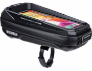 WildMan Pouzdro/držák na kolo WILDMAN MS33 brašna na rám černá/černá