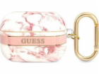 Kryt GUESS Guess GUAPHCHMAP AirPods Pro růžový/růžový Mar...