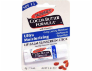 Palmer`s PALMER S_Cocoa Butter Formula SPF15 Ultra Moisturizing Lip Balm hydratační balzám na rty 4g