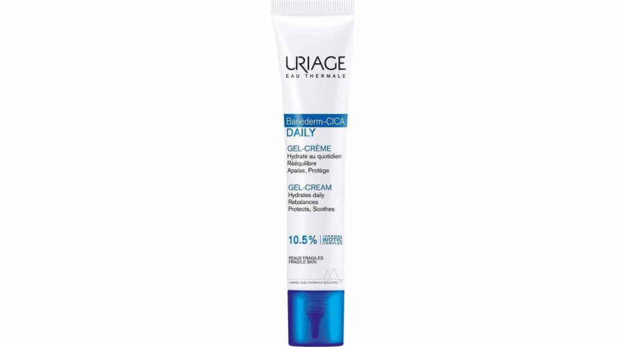 Uriage URIAGE_Bariederm Cica Daily Gel-Cream regenerační krém-gel 40 ml
